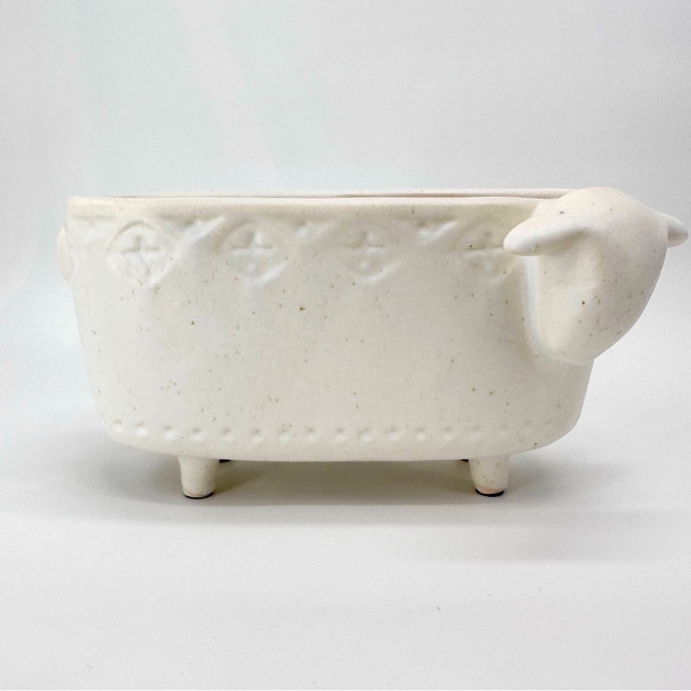 Anthropologie | Bonnie Sheep Planter